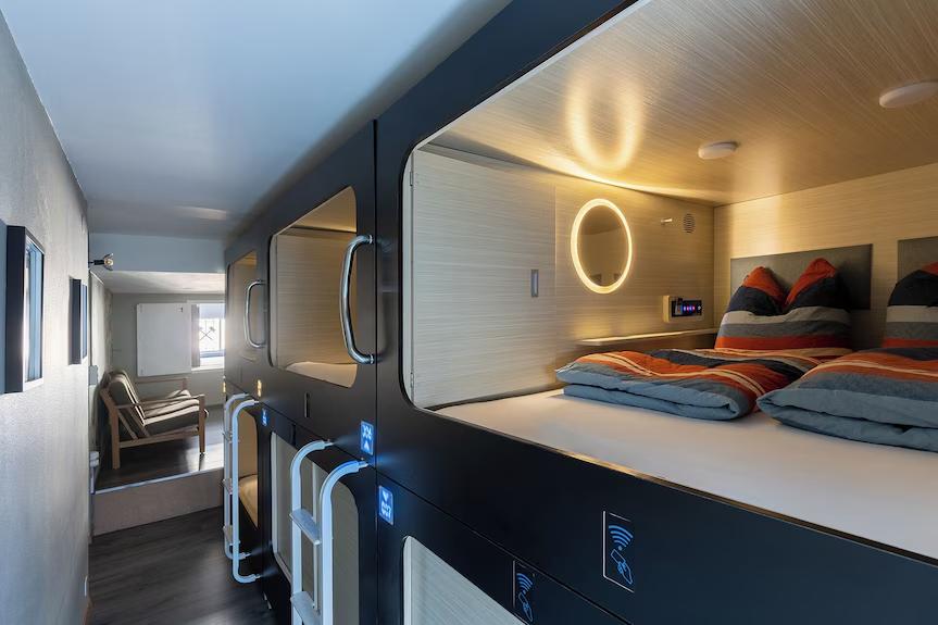 SleepWell Capsule Hotel