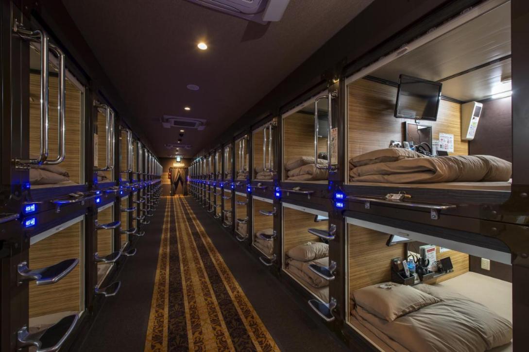 Zleep Capsule Hotel